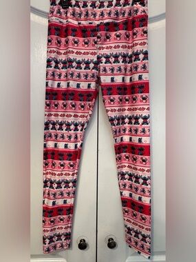 Enchanted Dress Shop Disney Stitch Valentine’s Day Leggings TC NWOT Plus Size